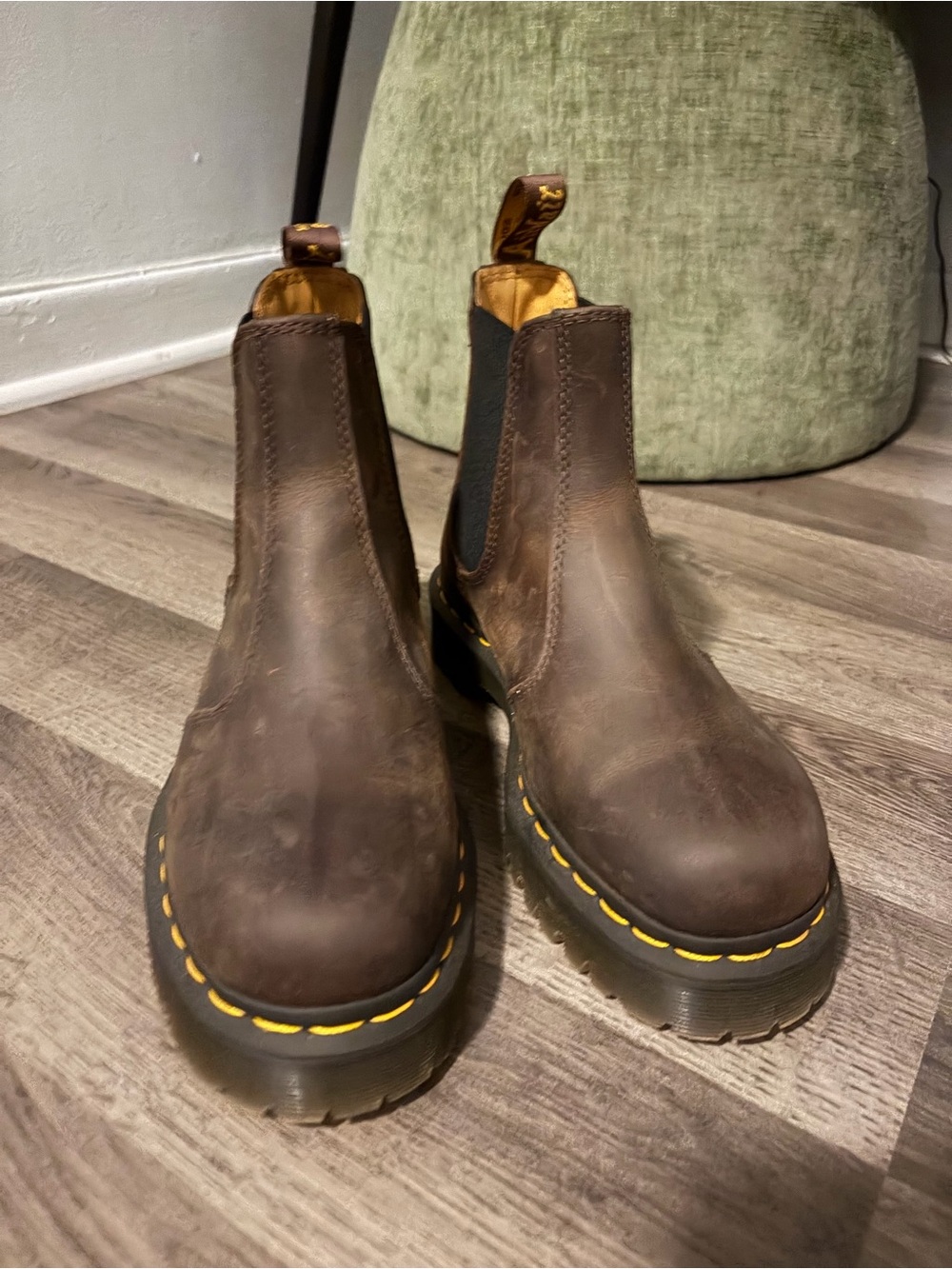 Dr. Martens Dark Brown Chelsea Boots